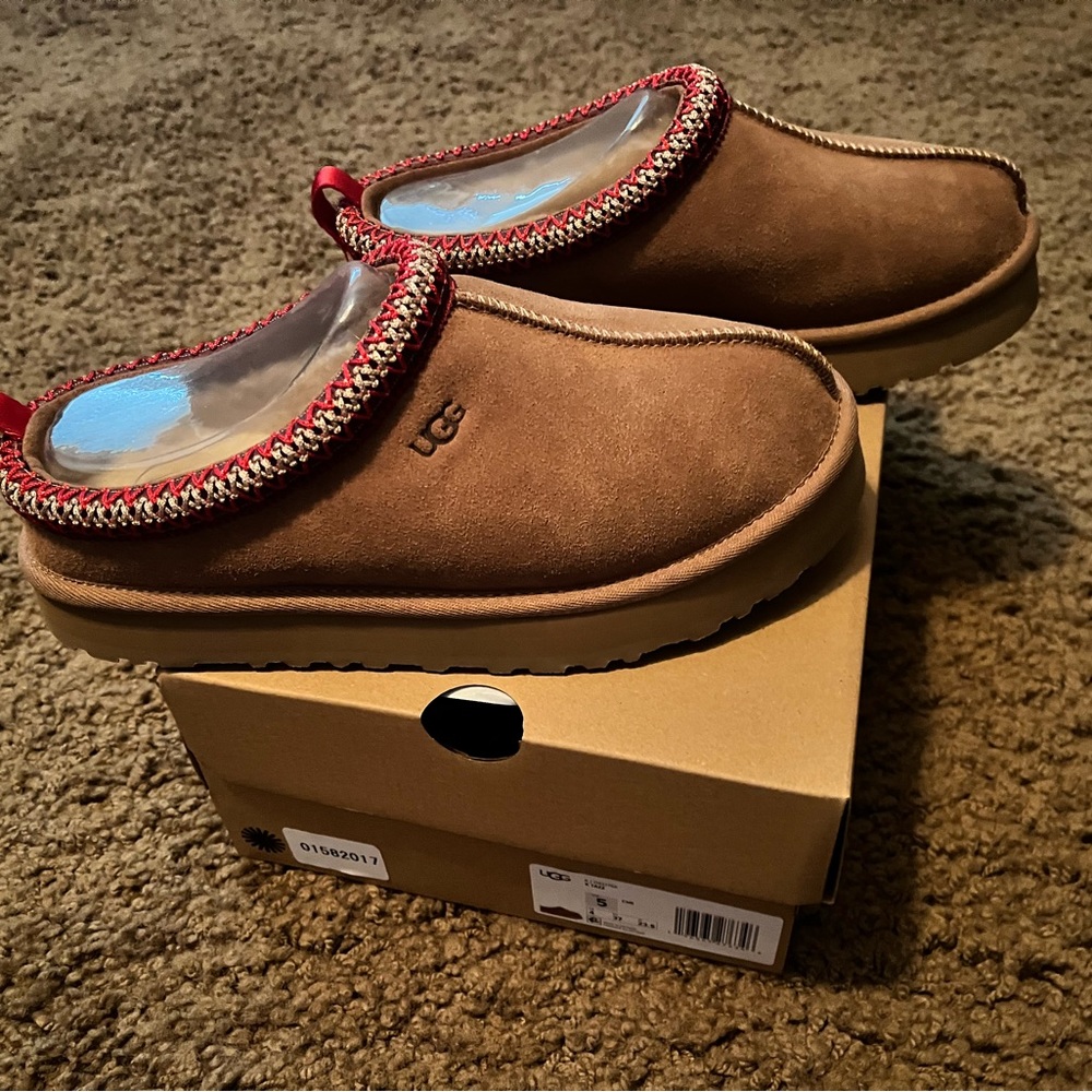 New UGG TAZZ Platform Slippers
